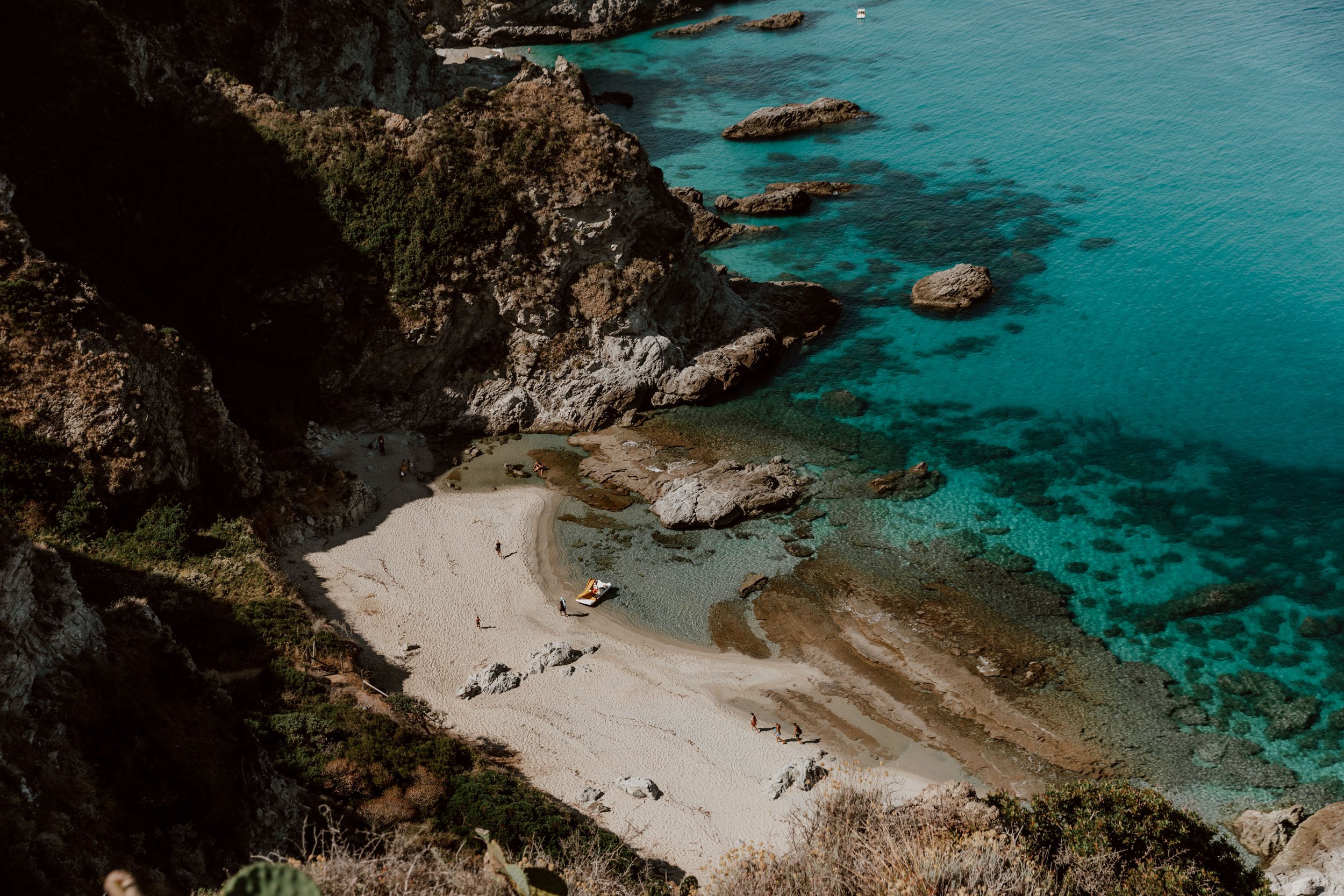 View of Capo Vaticano